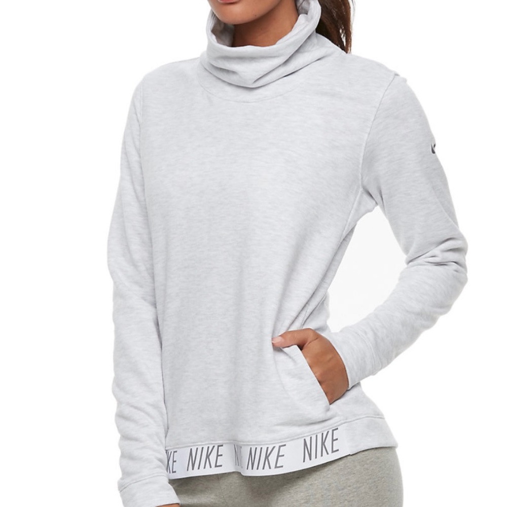 Nike Dry Training Cowl Neck Sweater
